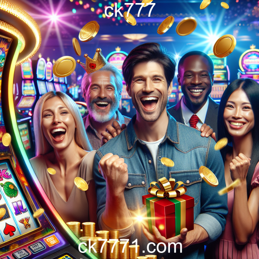 Atração dos Jogos de Bônus no ck777