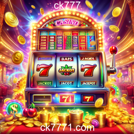 A emoção dos jogos de Jackpot no ck777