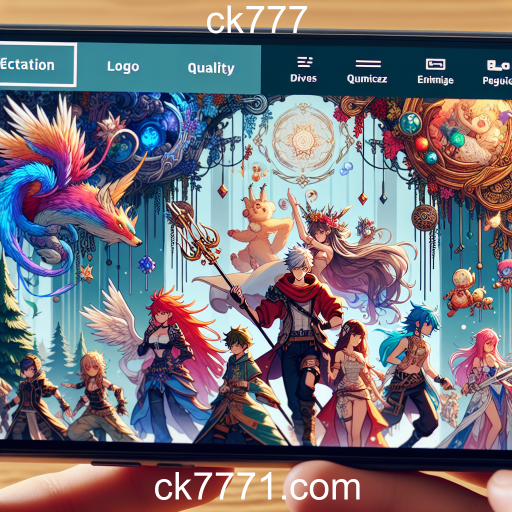 Explorando a Categoria 'Móvel' no ck777: O Futuro dos Jogos em Suas Mãos