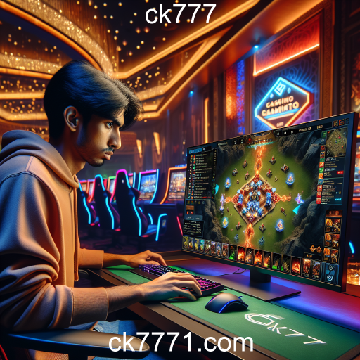 A Ascensão dos Jogos de Estratégia em ck777